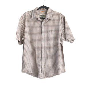 TIMBERLAND Short Sleeve Button Down Shirts